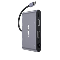 Canyon DS-14 USB 3.2 Gen 1 (3.1 Gen 1) Type-C Gris