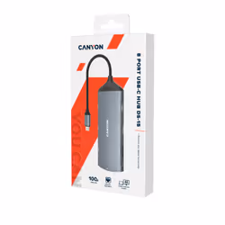Canyon DS-15 USB 3.2 Gen 1 (3.1 Gen 1) Type-C Gris