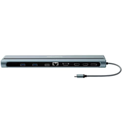 Canyon DS-90 USB 3.2 Gen 1 (3.1 Gen 1) Type-C Gris