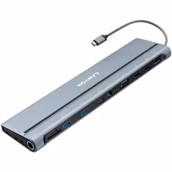 Canyon DS-90 USB 3.2 Gen 1 (3.1 Gen 1) Type-C Gris