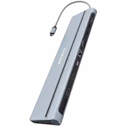Canyon DS-90 USB 3.2 Gen 1 (3.1 Gen 1) Type-C Gris