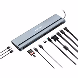 Canyon DS-90 USB 3.2 Gen 1 (3.1 Gen 1) Type-C Gris - Vue supplémentaire 4