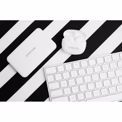 Canyon CNS-TWS5W Écouteurs Bluetooth Blanc - Vue supplémentaire 6