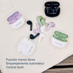 Canyon CNS-TWS5W Écouteurs Bluetooth Blanc - Vue supplémentaire 7