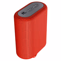 Canyon BSP-4 Enceinte portable stéréo Rouge 5 W