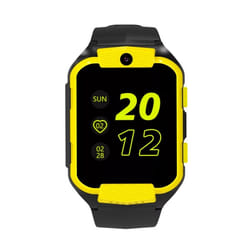Canyon CNE-KW41YB smartwatche et montre de sport Numérique Écran tactile 4G Noir