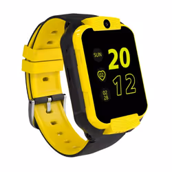 Canyon CNE-KW41YB smartwatche et montre de sport Numérique Écran tactile 4G Noir