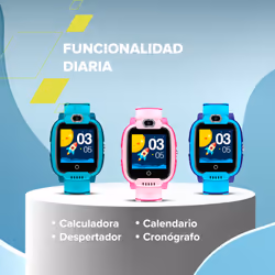 Canyon Smartwatch Kids Jondy KW-44 pink 4G LBS WiFi-Track retail - Vue supplémentaire 4