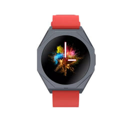 Canyon OTTOSW86RD smartwatche et montre de sport Numérique Écran tactile Noir