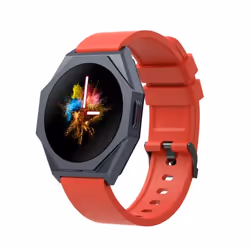 Canyon OTTOSW86RD smartwatche et montre de sport Numérique Écran tactile Noir