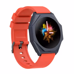 Canyon OTTOSW86RD smartwatche et montre de sport Numérique Écran tactile Noir