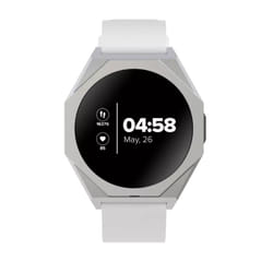 Canyon OTTOSW86WH smartwatche et montre de sport Numérique Écran tactile Argent
