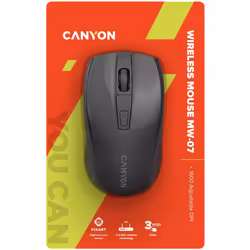 Canyon MW-7 souris Droitier RF sans fil Optique 1600 DPI - Vue supplémentaire 6