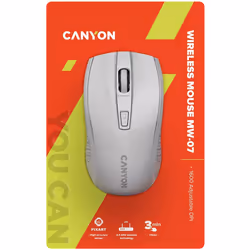 Canyon MW-7 souris Droitier RF sans fil Optique 1600 DPI - Vue supplémentaire 6