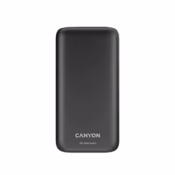 Canyon PB-301, 30000 mAh, Power Delivery, Quick Charge 3.0, Noir