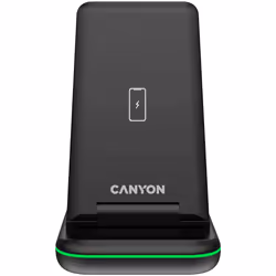 Canyon WS-304, Mobile/smartphone, USB Type-C, Noir, Apple, 1,2 m, 9/12 V