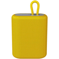 Canyon BSP-4 Enceinte portable stéréo Jaune 5 W