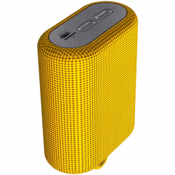 Canyon BSP-4 Enceinte portable stéréo Jaune 5 W