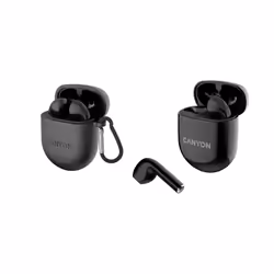 Canyon CNS-TWS6B Écouteurs Bluetooth Noir - Vue supplémentaire 3