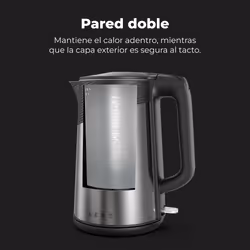 AENO EK3 bouilloire 1,7 L 2200 W Noir