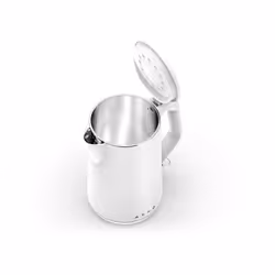 AENO EK2, 1,5 L, 2200 W, Blanc, Polypropylène (PP), Acier inoxydable, Indicateur de niveau d'eau, Sans fil
