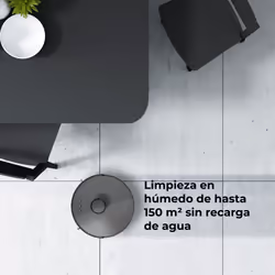 AENO RC3S robot aspirateur 0,6 L Sac à poussière Noir - Vue supplémentaire 10