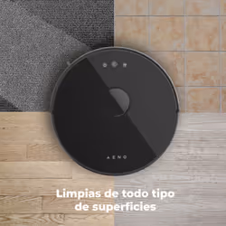 AENO RC3S robot aspirateur 0,6 L Sac à poussière Noir - Vue supplémentaire 11