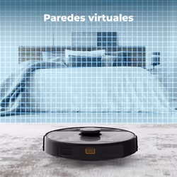 AENO RC3S robot aspirateur 0,6 L Sac à poussière Noir - Vue supplémentaire 13