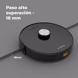 AENO RC3S robot aspirateur 0,6 L Sac à poussière Noir - Vue supplémentaire 15