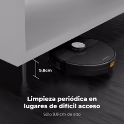 AENO RC3S robot aspirateur 0,6 L Sac à poussière Noir - Vue supplémentaire 23