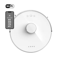 AENO RC2S robot aspirateur 0,6 L Sac à poussière Blanc