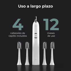 AENO DB3 Adulte Brosse à dents à ultrasons Blanc - Vue supplémentaire 11