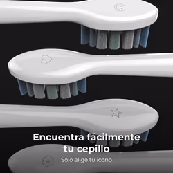 AENO DB3 Adulte Brosse à dents à ultrasons Blanc - Vue supplémentaire 12