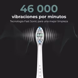 AENO DB3 Adulte Brosse à dents à ultrasons Blanc - Vue supplémentaire 3