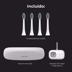 AENO DB3 Adulte Brosse à dents à ultrasons Blanc - Vue supplémentaire 9