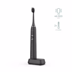 AENO DB6, Adulte, Brosse à dents à ultrasons, Nettoyage en profondeur, Soins des gencives, Massage, Sensible, Blanchiment, 46 ...