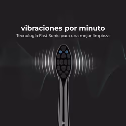 AENO DB6 Adulte Brosse à dents à ultrasons Noir - Vue supplémentaire 10
