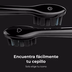 AENO DB6 Adulte Brosse à dents à ultrasons Noir - Vue supplémentaire 17