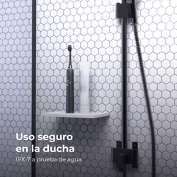 AENO DB6 Adulte Brosse à dents à ultrasons Noir - Vue supplémentaire 20