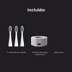 AENO DB1S Adulte Brosse à dents à ultrasons Blanc - Vue supplémentaire 11