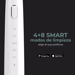 AENO DB1S Adulte Brosse à dents à ultrasons Blanc