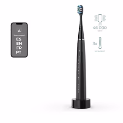 AENO DB2S, Adulte, Brosse à dents à ultrasons, Nettoyage en profondeur, Soins des gencives, Massage, Doux, Blanchiment, 46000 ...