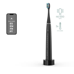 AENO DB2S Adulte Brosse à dents à ultrasons Noir