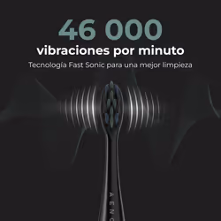 AENO DB2S Adulte Brosse à dents à ultrasons Noir - Vue supplémentaire 5