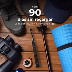 AENO DB2S Adulte Brosse à dents à ultrasons Noir - Vue supplémentaire 9