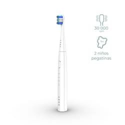 AENO DB7 Enfant Brosse à dents à ultrasons Argent, Blanc