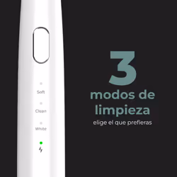 AENO DB7 Enfant Brosse à dents à ultrasons Argent, Blanc - Vue supplémentaire 11