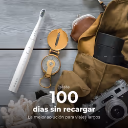 AENO DB7 Enfant Brosse à dents à ultrasons Argent, Blanc - Vue supplémentaire 14