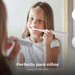 AENO DB7 Enfant Brosse à dents à ultrasons Argent, Blanc - Vue supplémentaire 7