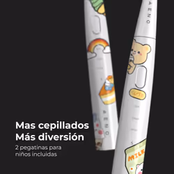 AENO DB7 Enfant Brosse à dents à ultrasons Argent, Blanc - Vue supplémentaire 8